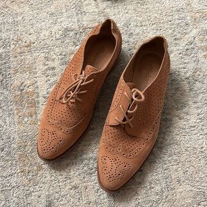 Madewell Suede Lace-Up 6